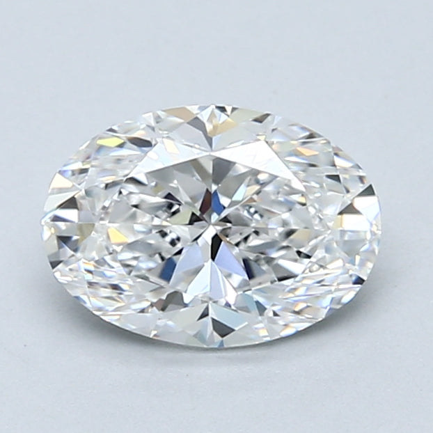 1.3ct Oval Natural Diamond — E VS1, GIA Certified