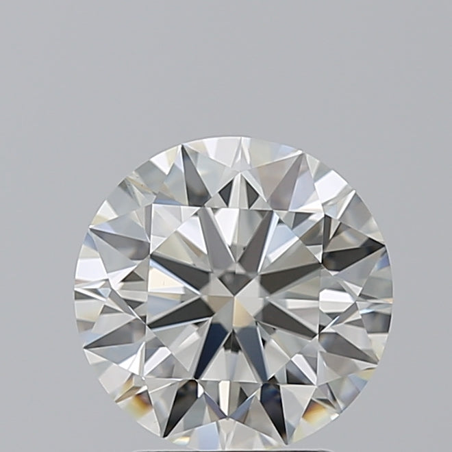 2.56ct Round Natural Diamond — J VS1, GIA Certified