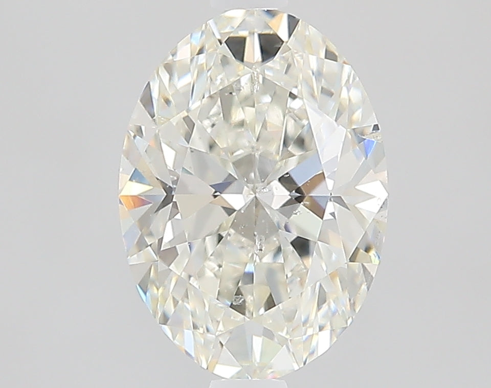 1.4ct Oval Natural Diamond — J SI2, GIA Certified