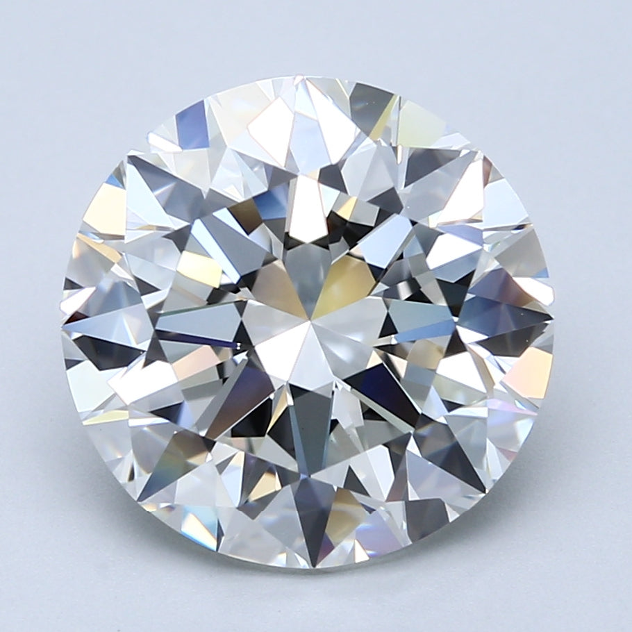 7.02ct Round Natural Diamond — H VS1, GIA Certified