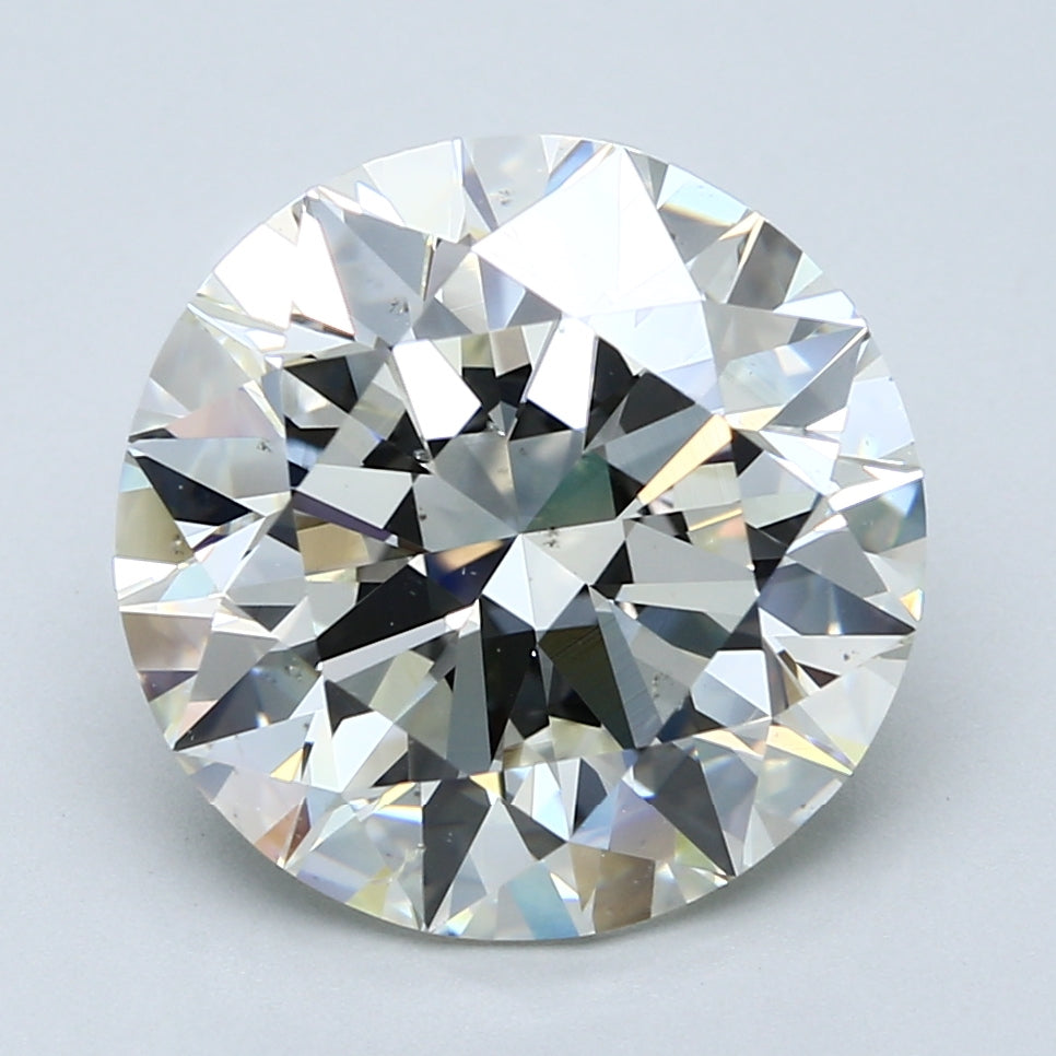 8.03ct Round Natural Diamond — K SI2, GIA Certified