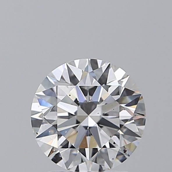 1.72ct Round Natural Diamond — E SI1, GIA Certified