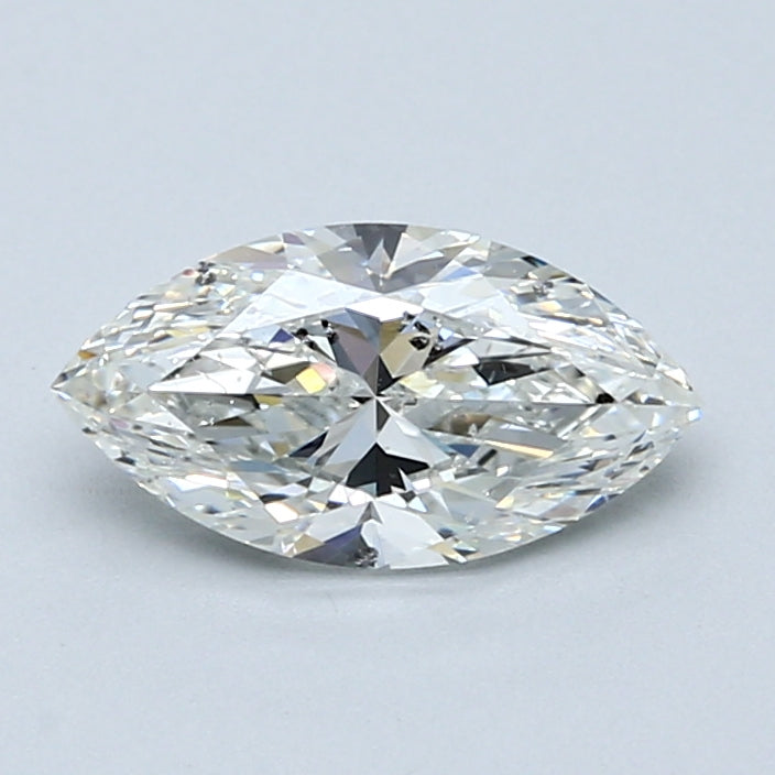 1.2ct Marquise Natural Diamond — H SI2, GIA Certified