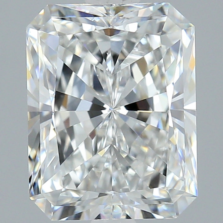 2.5ct Radiant Natural Diamond — F VS1, GIA Certified