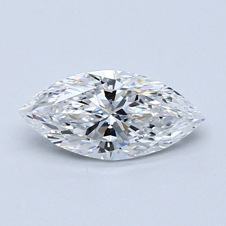 1.0ct Marquise Natural Diamond — E VS1, GIA Certified