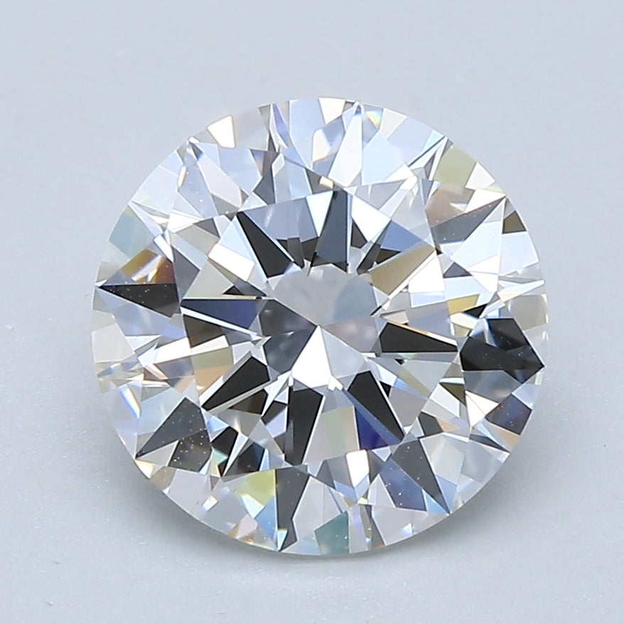 2.54ct Round Natural Diamond — G IF, GIA Certified