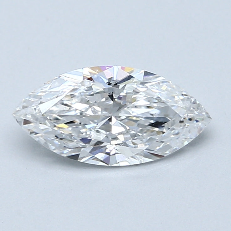 1.2ct Marquise Natural Diamond — D SI2, GIA Certified