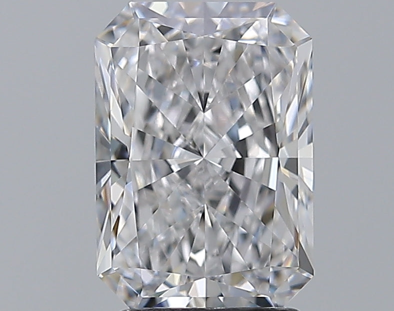 2.52ct Radiant Natural Diamond — E VVS2, GIA Certified