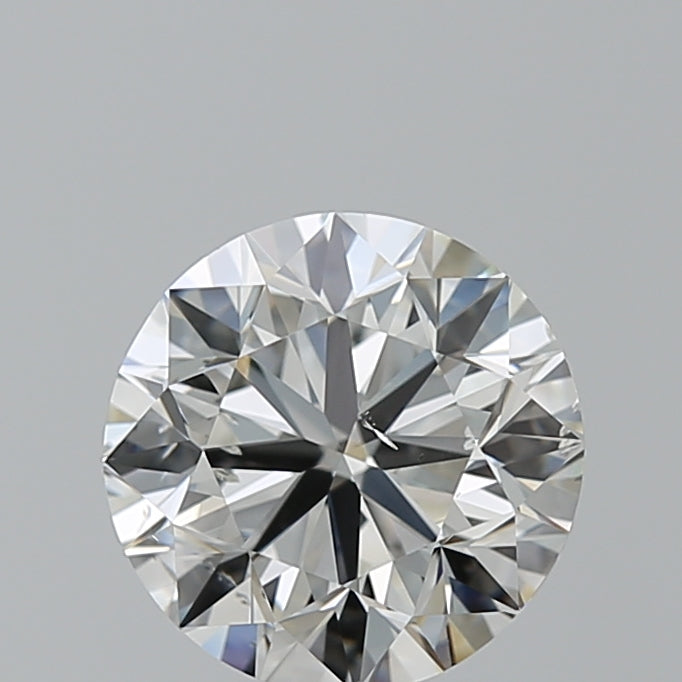 2.51ct Round Natural Diamond — H SI2, GIA Certified