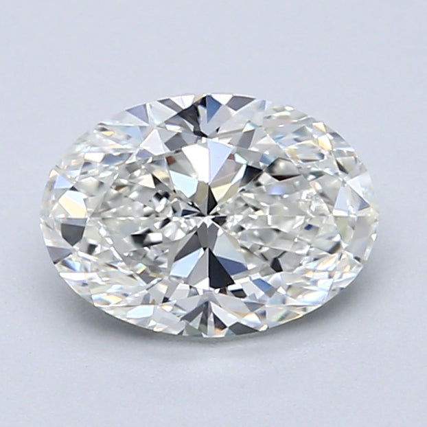 1.4ct Oval Natural Diamond — H VS1, GIA Certified