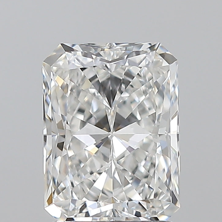 1.7ct Radiant Natural Diamond — F VS1, GIA Certified