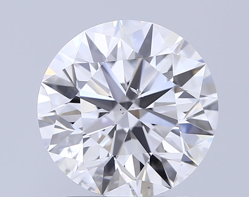 2.37ct Round Natural Diamond — D SI1, GIA Certified