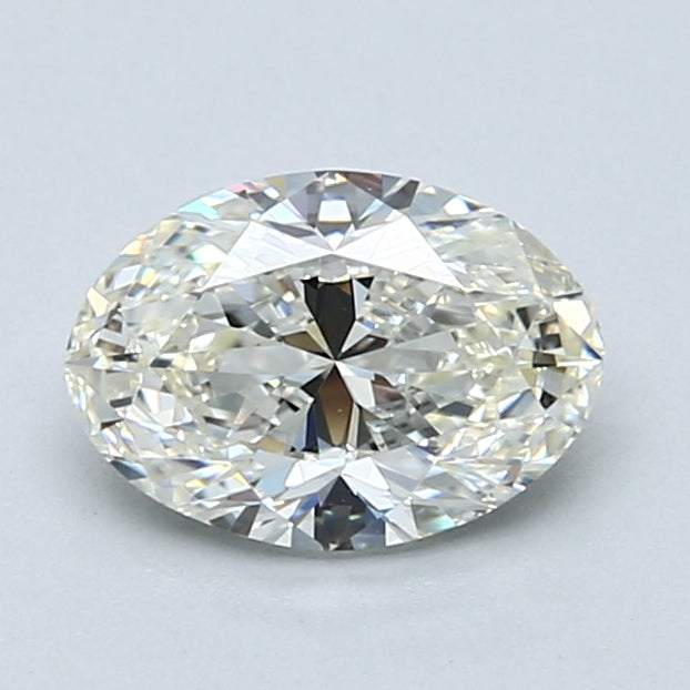 1.31ct Oval Natural Diamond — I VS1, GIA Certified
