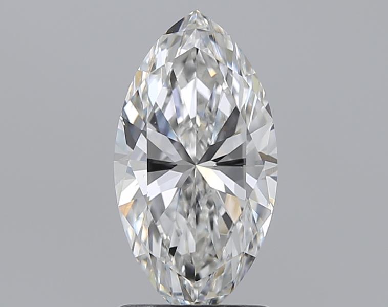 1.52ct Marquise Natural Diamond — F VS1, GIA Certified