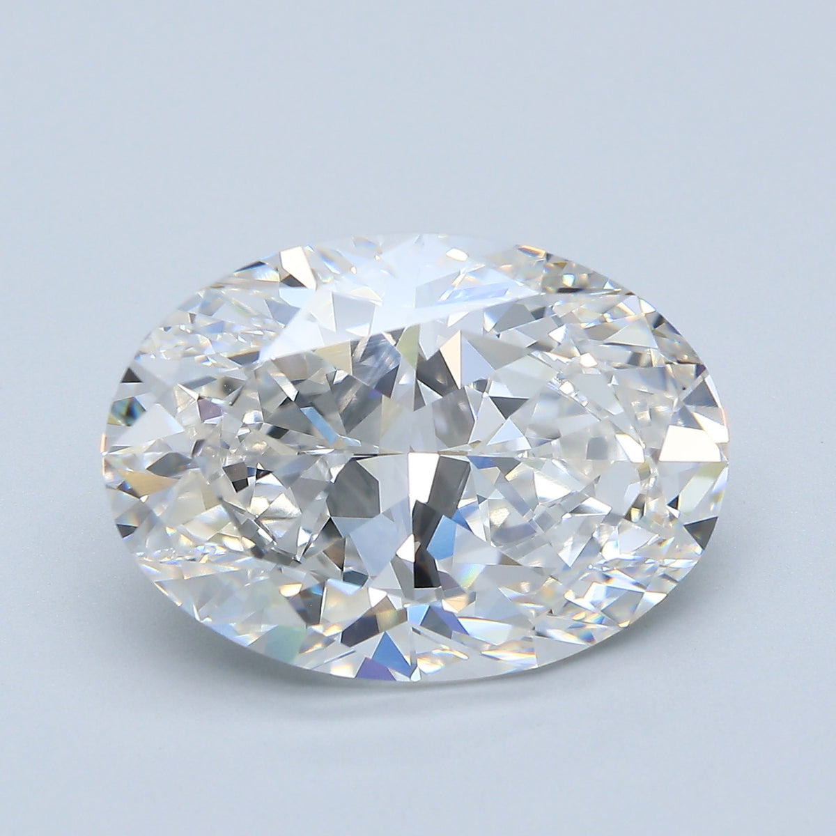 8.08ct Oval Natural Diamond — G VS1, GIA Certified