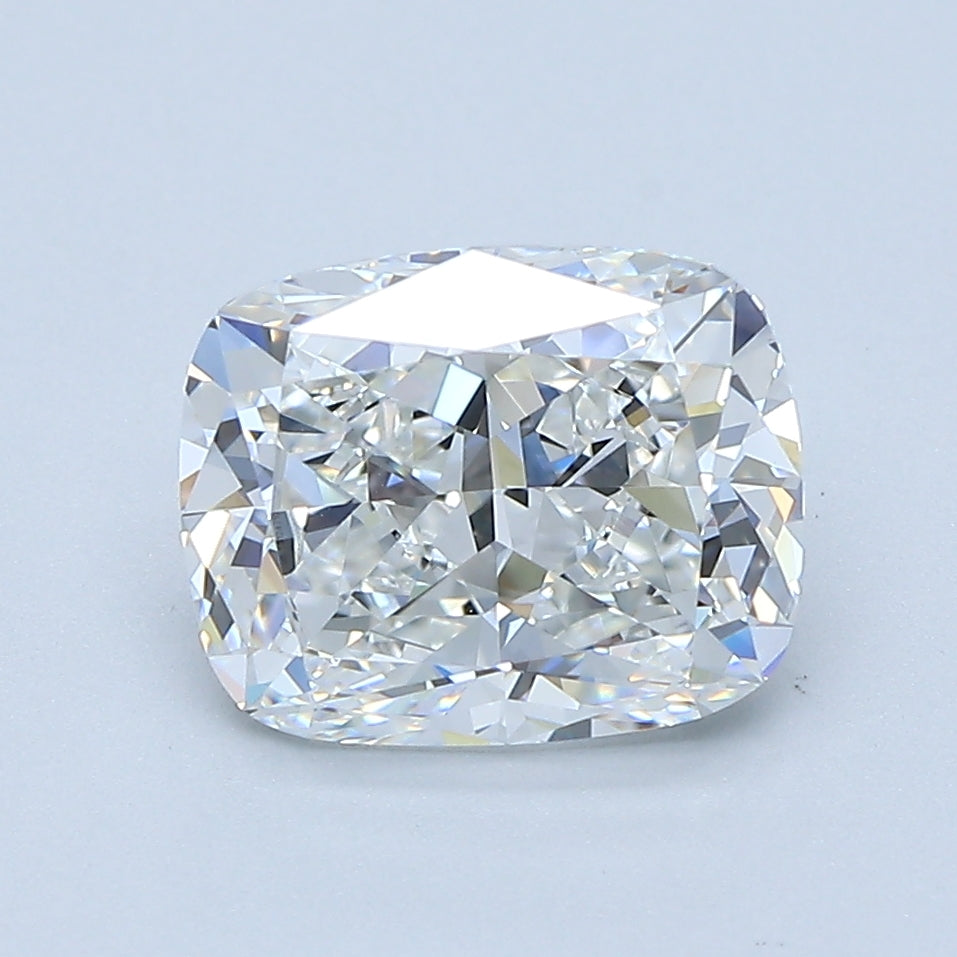 2.16ct Cushion Brilliant Natural Diamond — F VVS1, GIA Certified