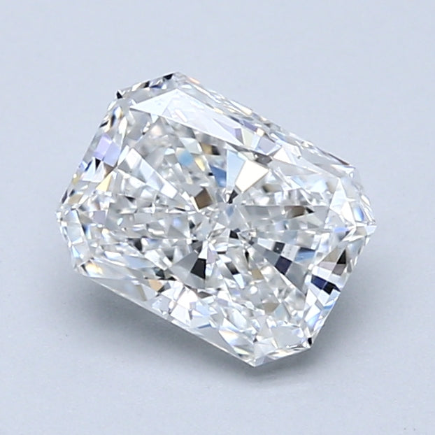 1.3ct Radiant Natural Diamond — E VS2, GIA Certified