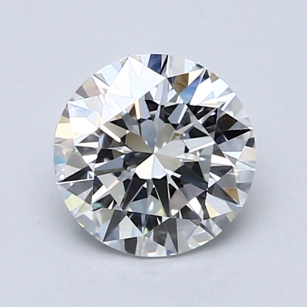 1.3ct Round Natural Diamond — D VS1, GIA Certified