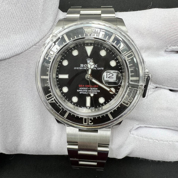 ROLEX SEA DWELLER 126600 — view 2