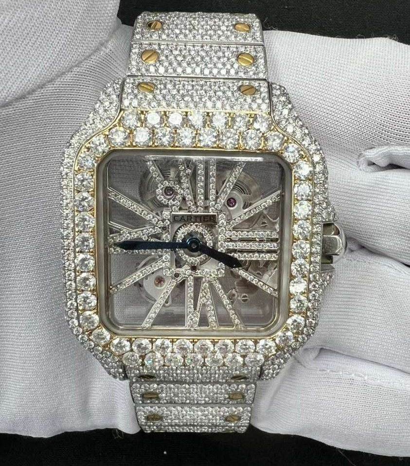 CARTIER SANTOS WSSA0018 — view 2 — Laura Milman New York