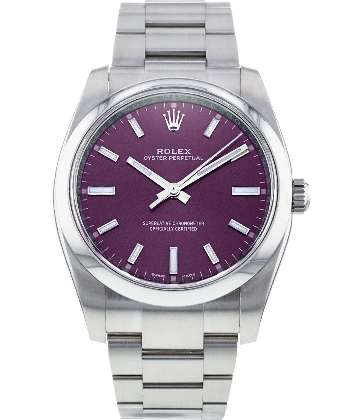 ROLEX OYSTER PERPETUAL 114200 — Laura Milman New York