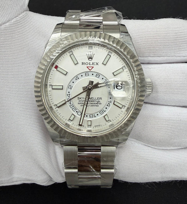 ROLEX SKY DWELLER 326934 — view 2