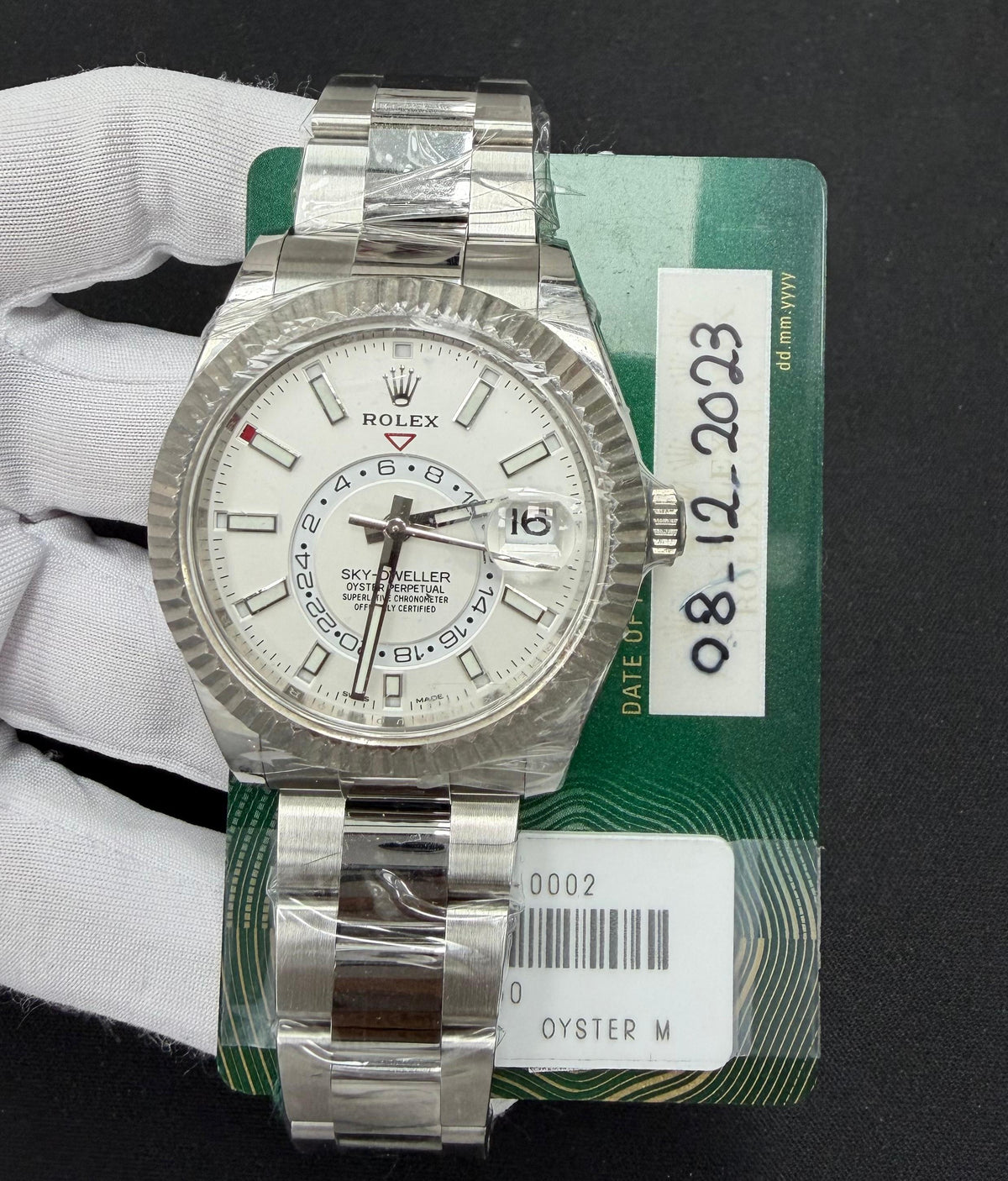 ROLEX SKY DWELLER 326934 — view 3 — Laura Milman New York