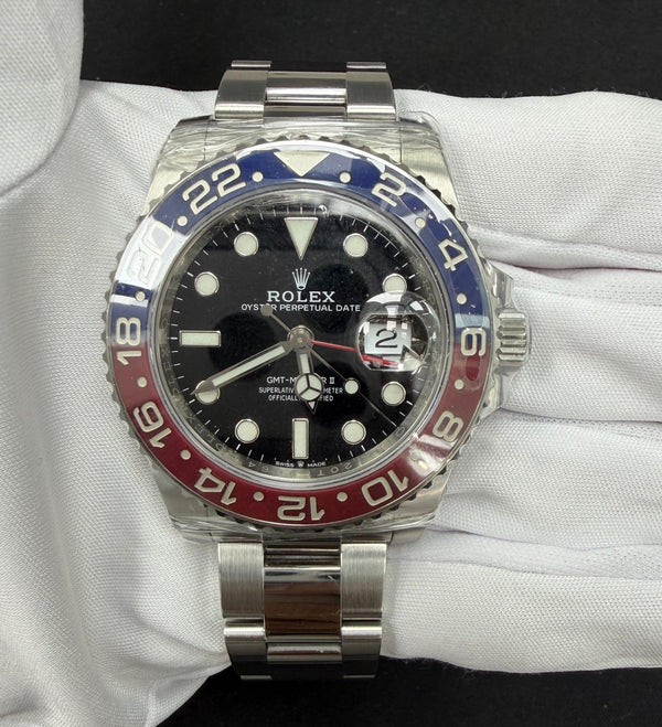 ROLEX GMT MASTER II 126710BLRO — view 2
