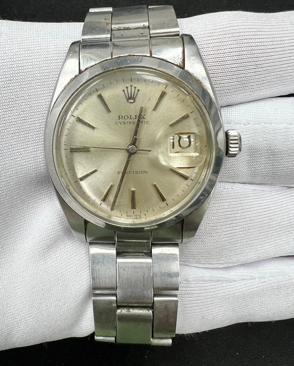 ROLEX OYSTERDATE 6694 — view 2