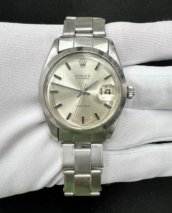 ROLEX OYSTERDATE 6694 — view 2