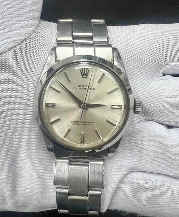 ROLEX OYSTER PERPETUAL 6718 — view 2