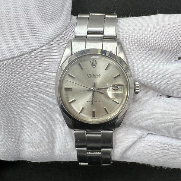 ROLEX OYSTERDATE 6694 — view 2