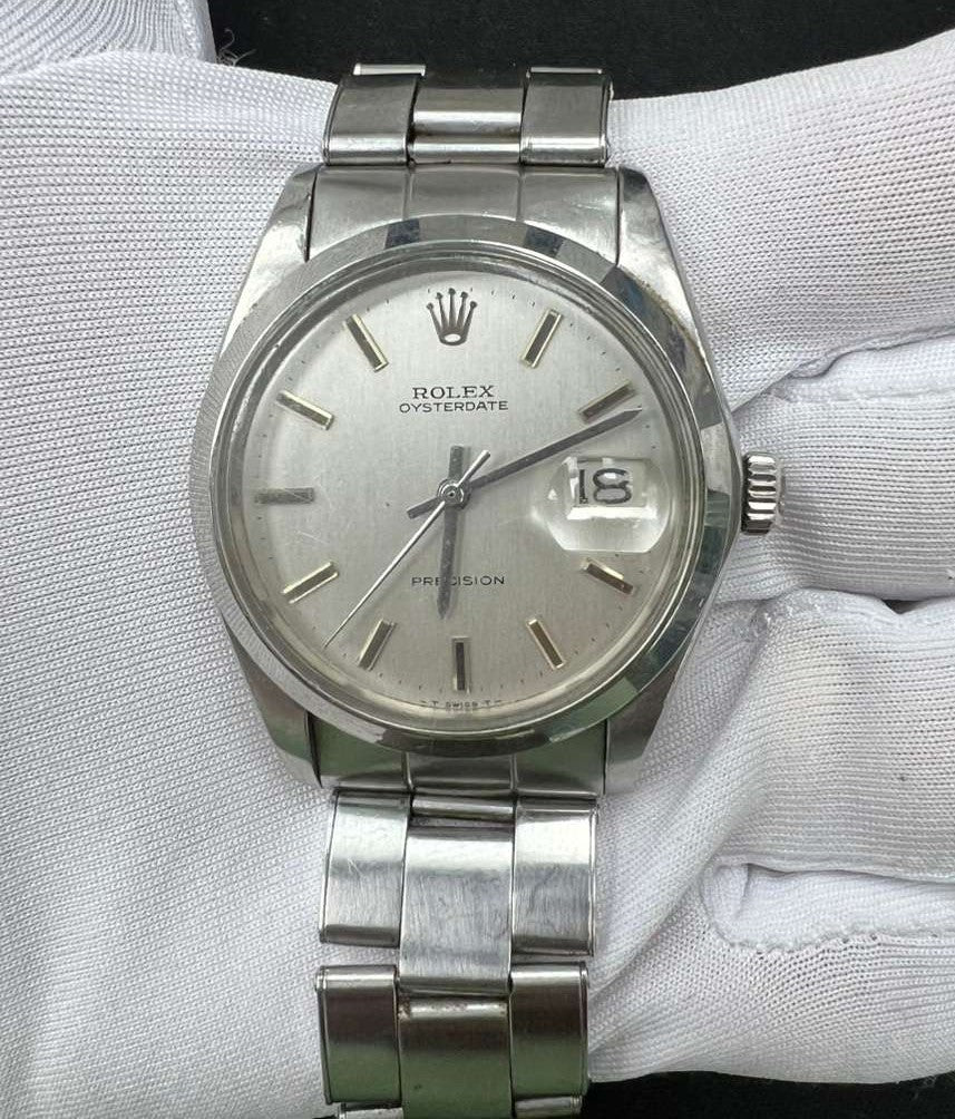 ROLEX OYSTERDATE 6694 — view 2 — Laura Milman New York