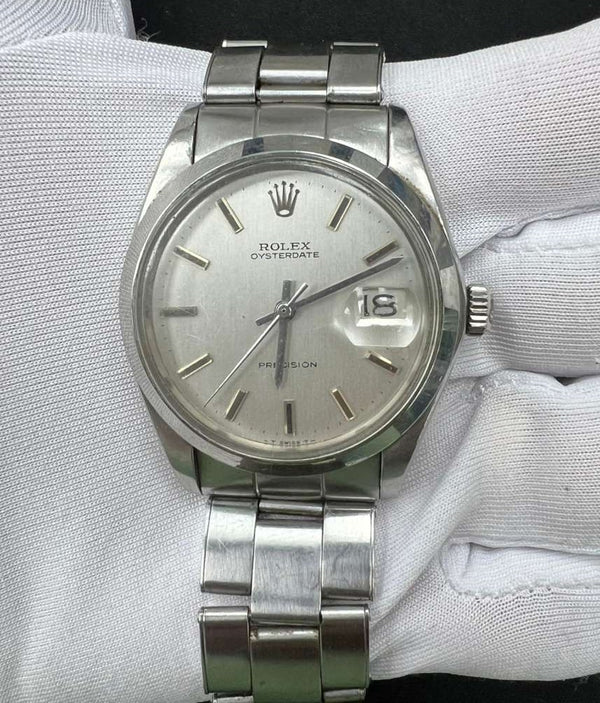 ROLEX OYSTERDATE 6694 — view 2