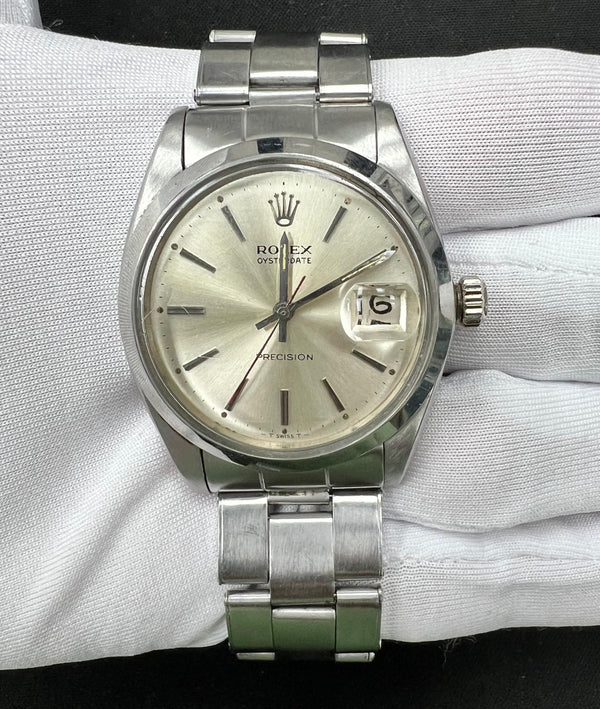ROLEX OYSTERDATE 6694 — view 2