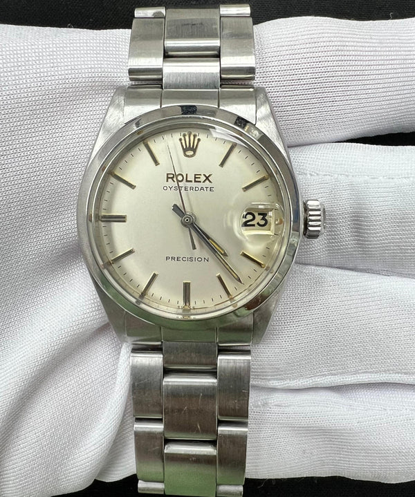 ROLEX OYSTERDATE 6466 — view 2