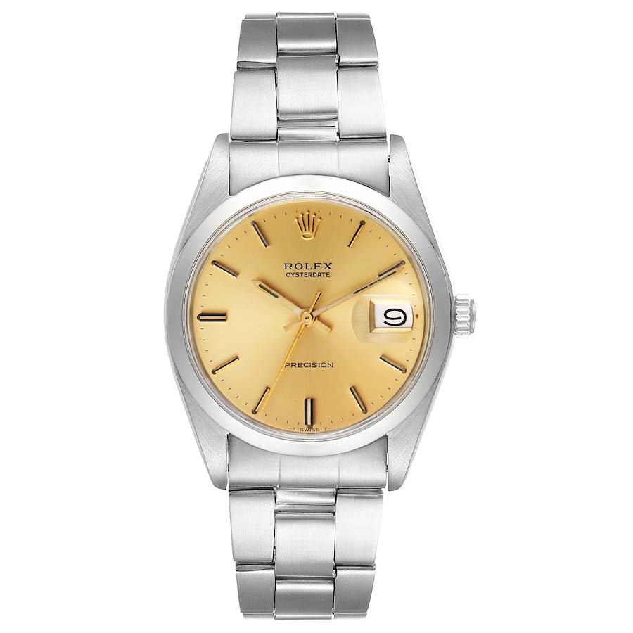 ROLEX PRECISION 6694 — Laura Milman New York