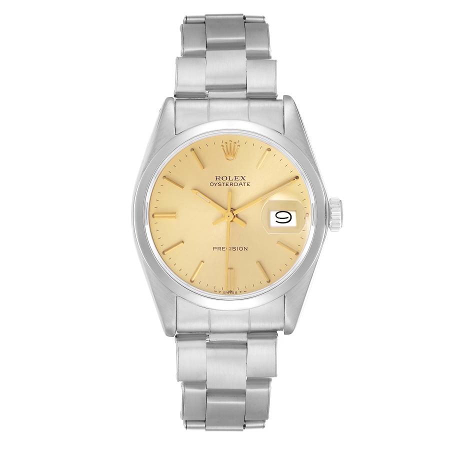 ROLEX OYSTERDATE 6466 — Laura Milman New York