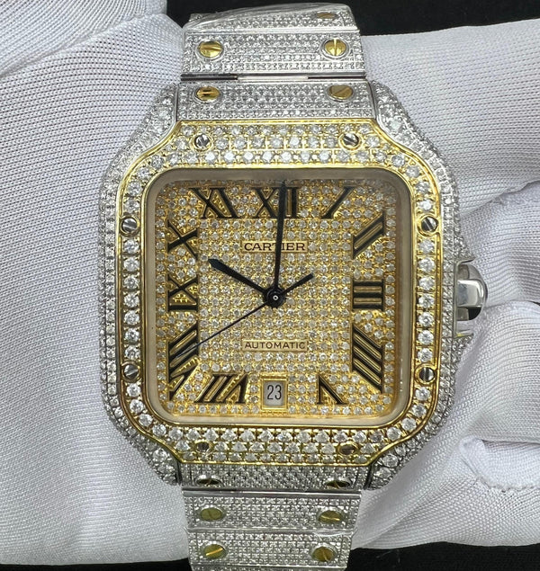 CARTIER SANTOS WSSA0062 — view 2
