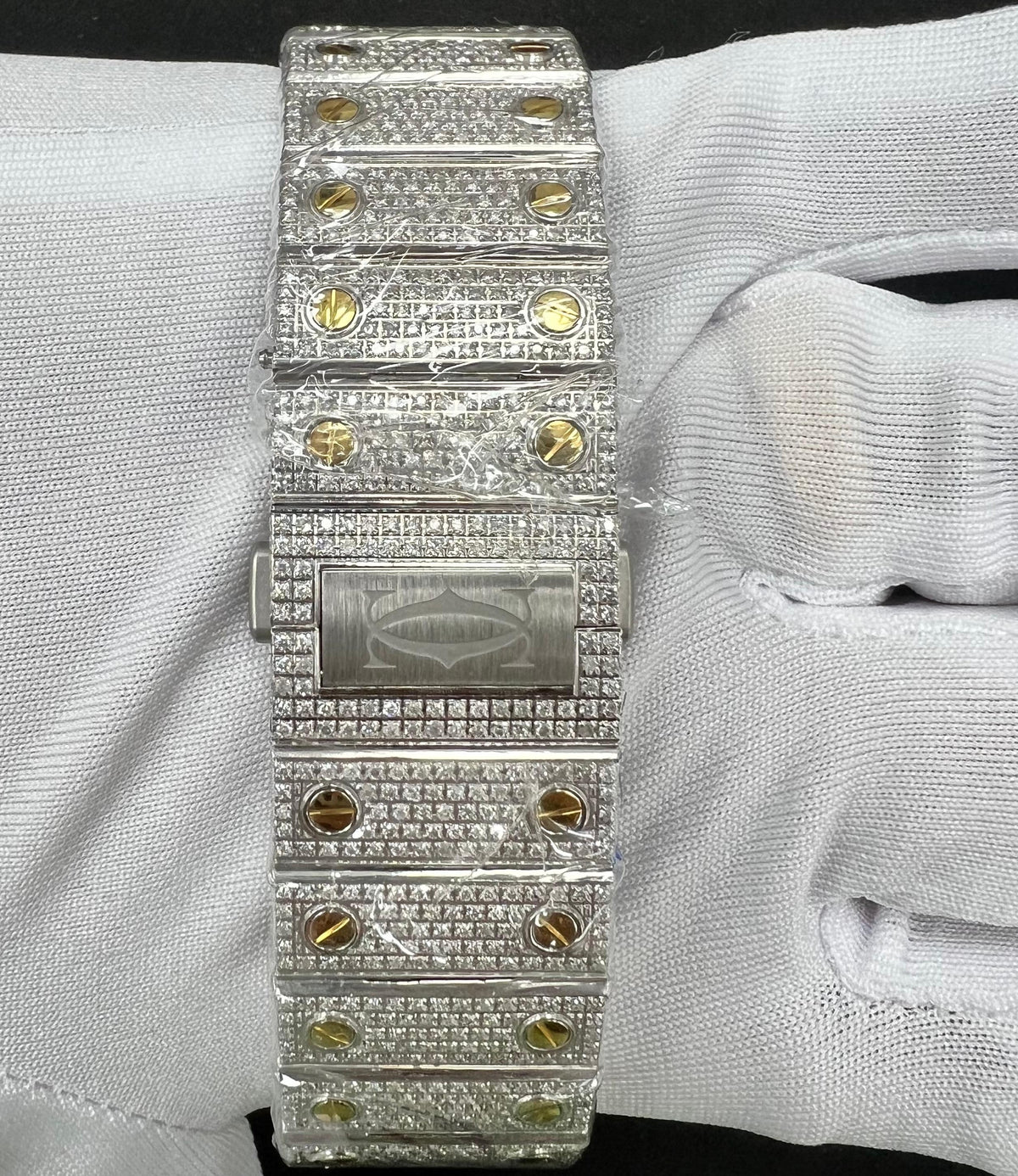 CARTIER SANTOS WSSA0062 — view 3 — Laura Milman New York