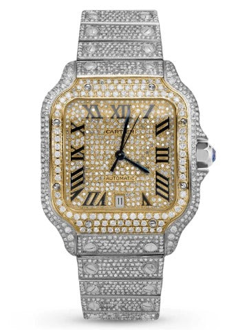 CARTIER SANTOS WSSA0018