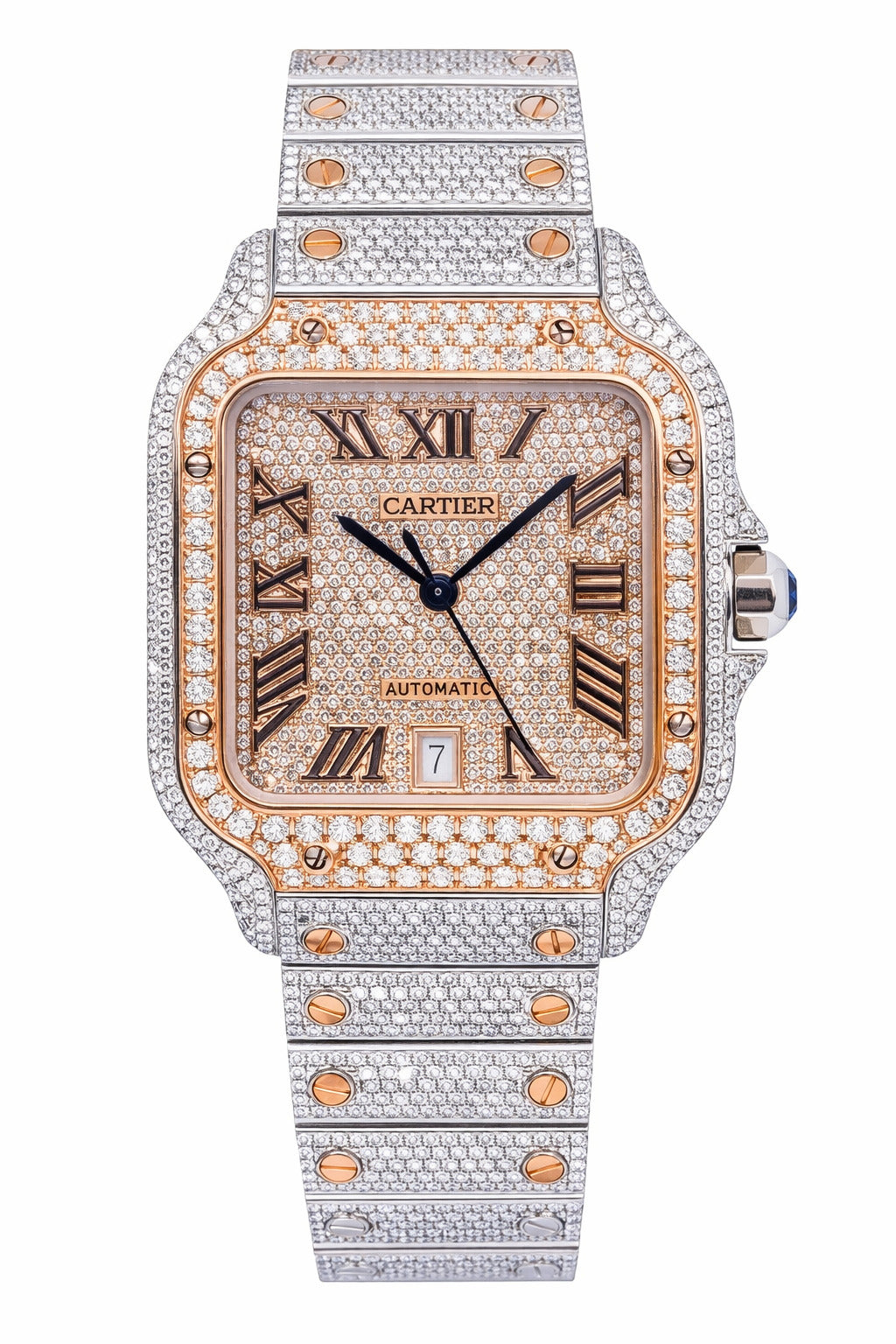 CARTIER SANTOS WSSA0030 — Laura Milman New York