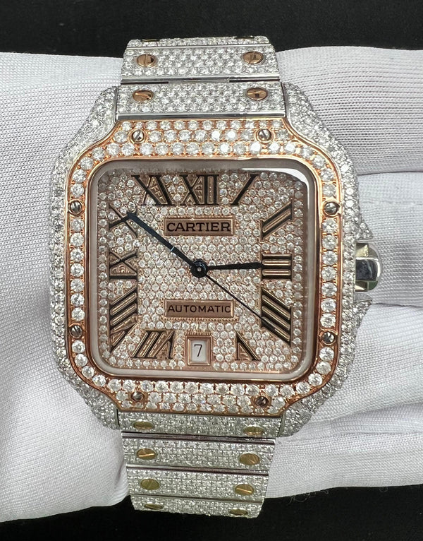 CARTIER SANTOS WSSA0030 — view 2