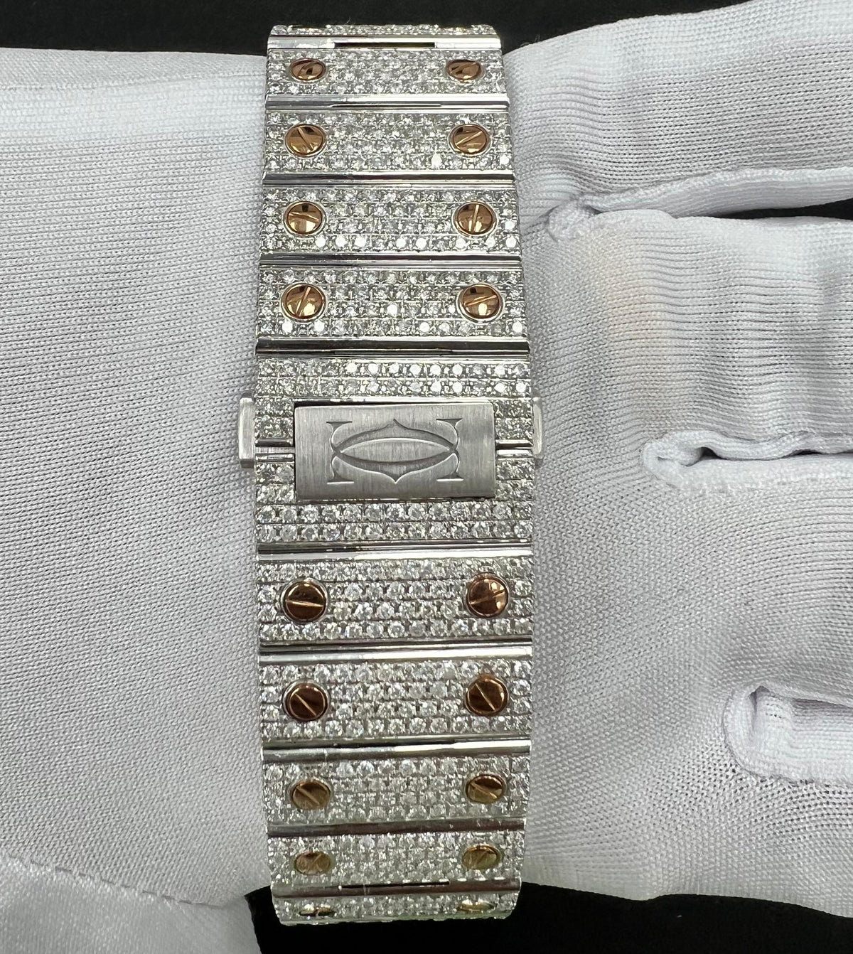 CARTIER SANTOS WSSA0030 — view 3 — Laura Milman New York