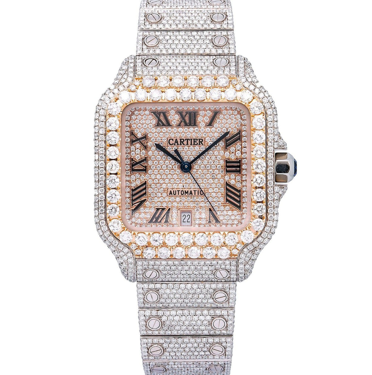 CARTIER SANTOS WSSA0018 — Laura Milman New York