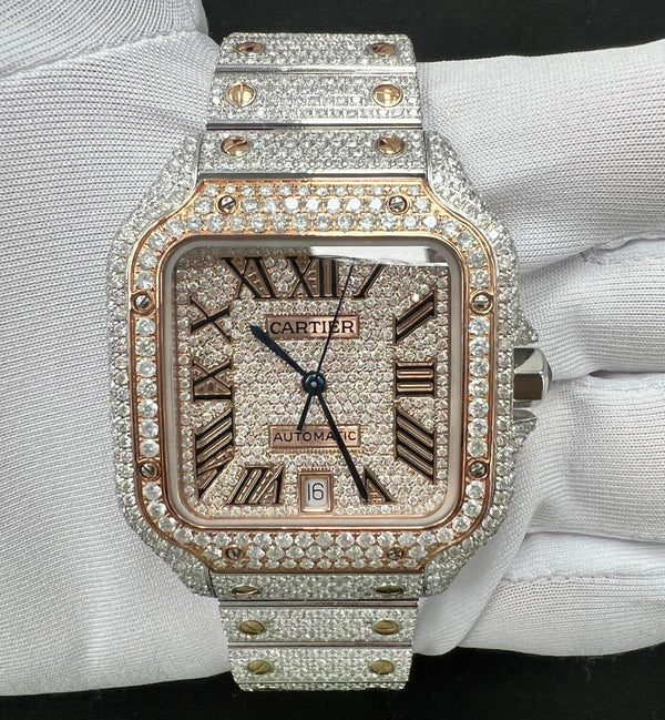 CARTIER SANTOS WSSA0018 — view 2