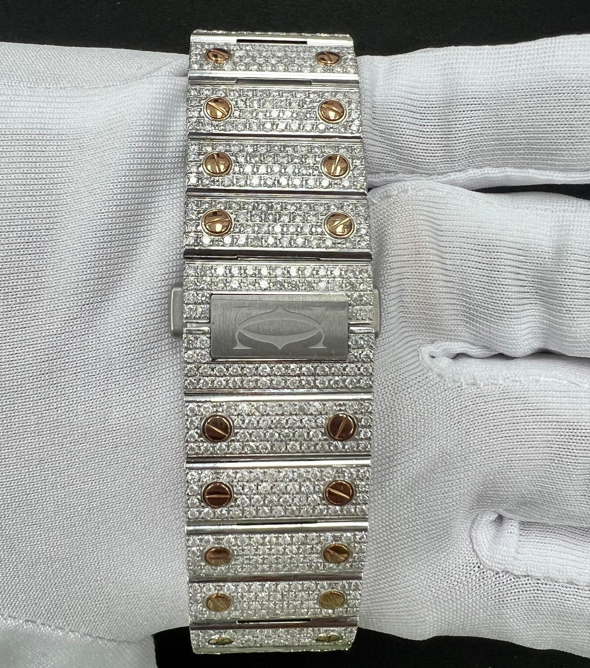 CARTIER SANTOS WSSA0018 — view 3 — Laura Milman New York