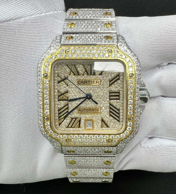 CARTIER SANTOS WSSA0018 — view 2