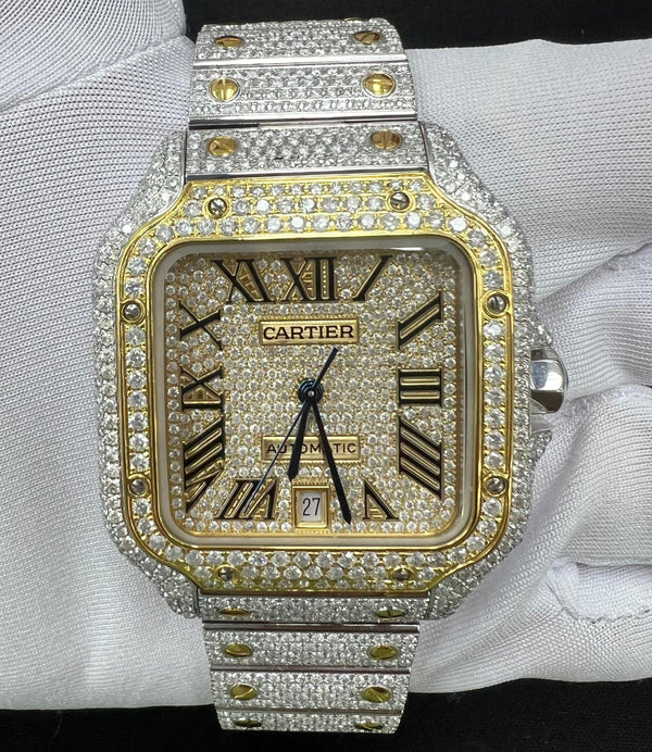 CARTIER SANTOS WSSA0018 — view 2
