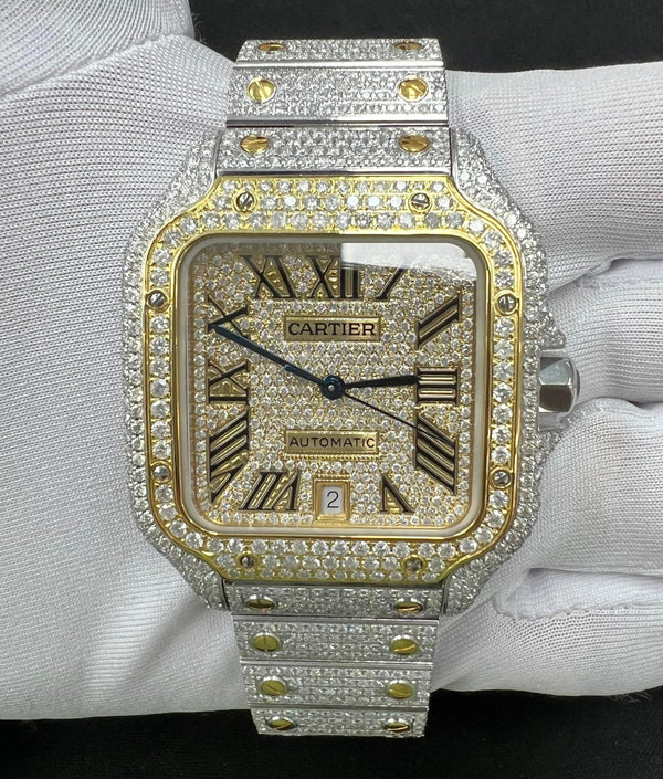 CARTIER SANTOS WSSA0018 — view 2